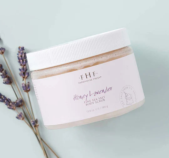 Honey Lavender Body Polish