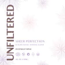 Unfiltered Sheer Perfection Luxury Facial Tanning Water