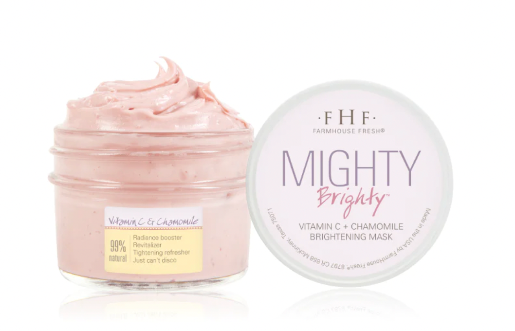 Mighty Brighty™ Vitamin C + Chamomile Brightening Mask