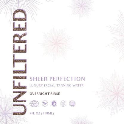 Sheer Perfection Luxury Facial Tanning Water