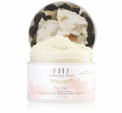 Big Bare® Organic Whipped Shea Butter Body Polish