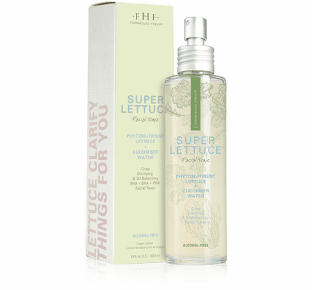 Super Lettuce™ Facial Tonic - Instant Clarifying Facial Toner