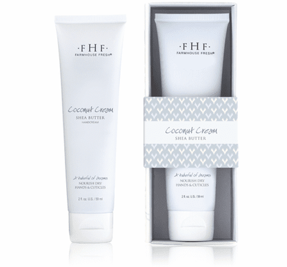 Coconut Cream Shea Butter Hand Cream