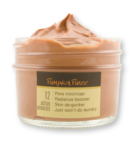 Splendid Dirt® Nutrient Mud Mask with Organic Pumpkin Puree