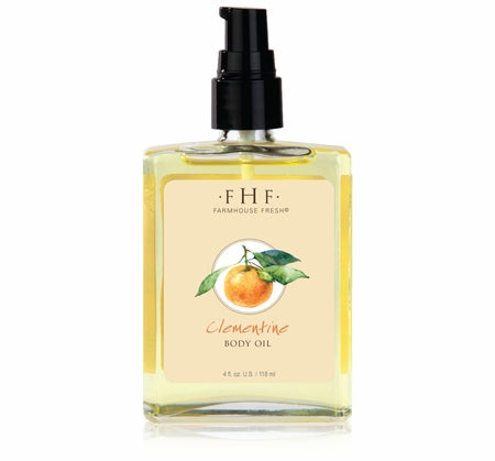 Clementine Body Oil