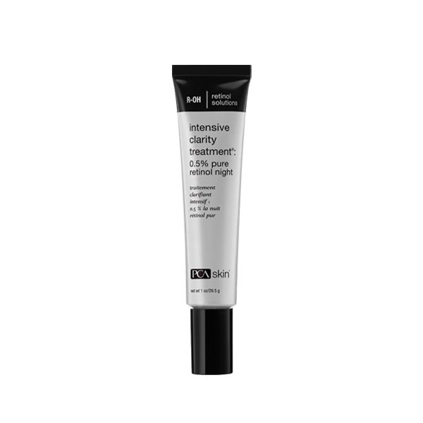 Intensive Clarity Treatment: 0.5% Pure Retinol