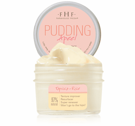 Pudding Apeel® Tapioca + Rice Active Fruit Glycolic Mask