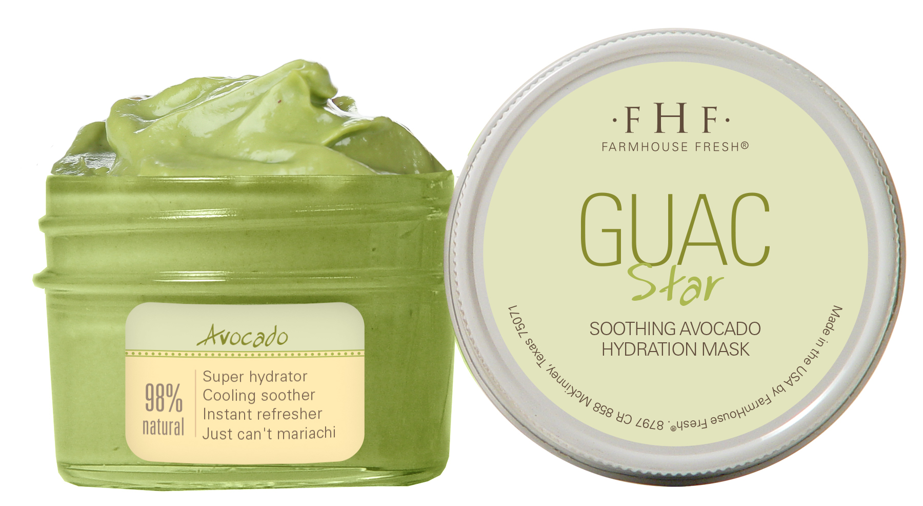 Guac Star® Soothing Avocado Hydration Mask