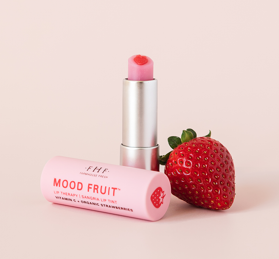 Strawberry Mood Fruit Lip Therapy