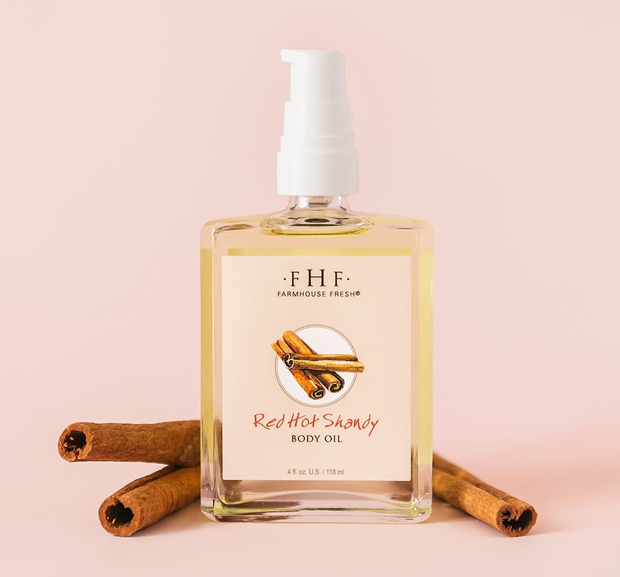 Red Hot Shandy Body Oil