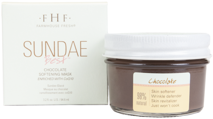 Sundae Best Chocolate Softening Mask with CoQ10