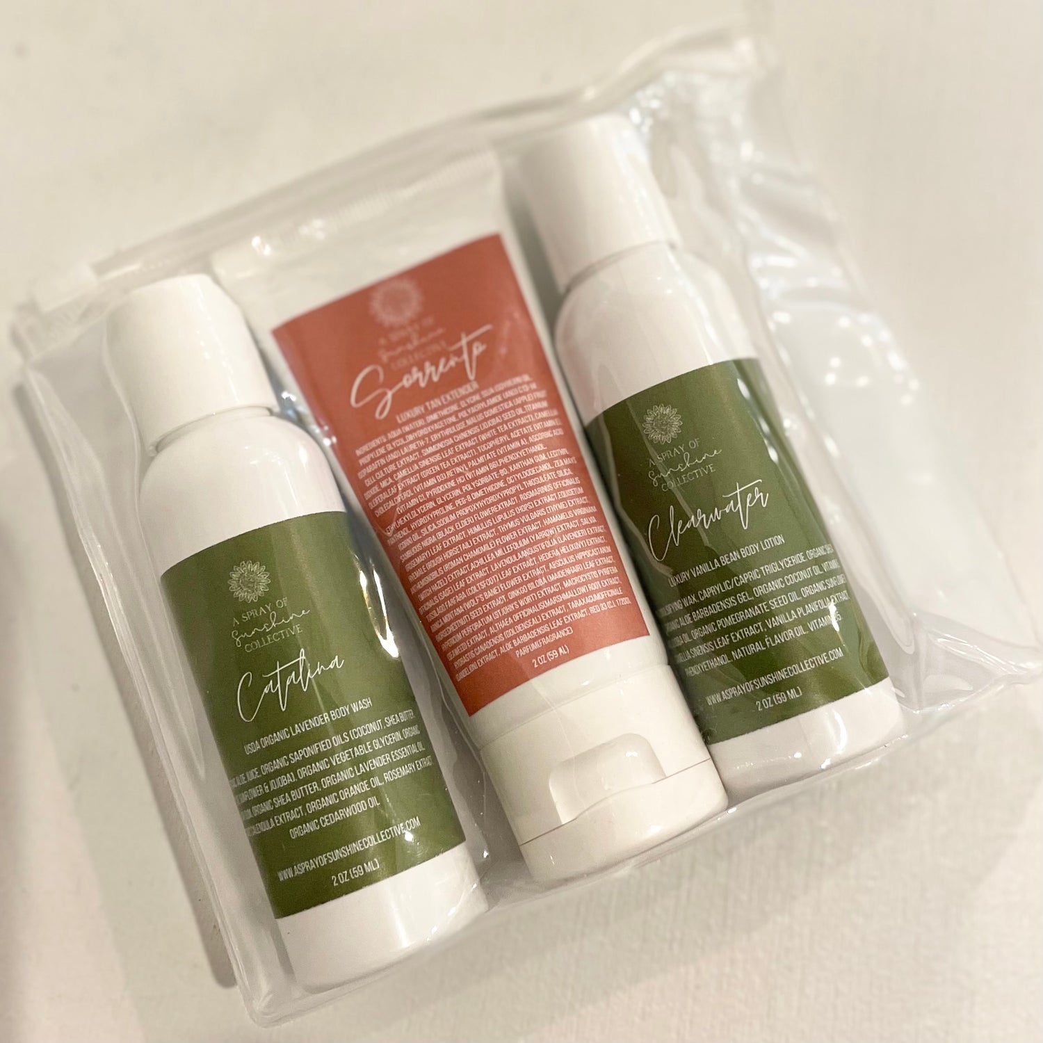 Tan Care Travel Kit