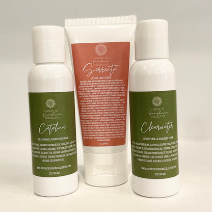 Tan Care Travel Kit