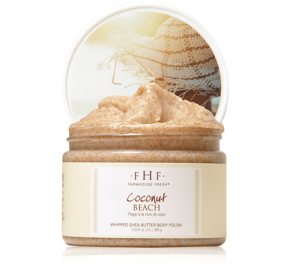 Coconut Beach Whipped Shea Butter Body Polish