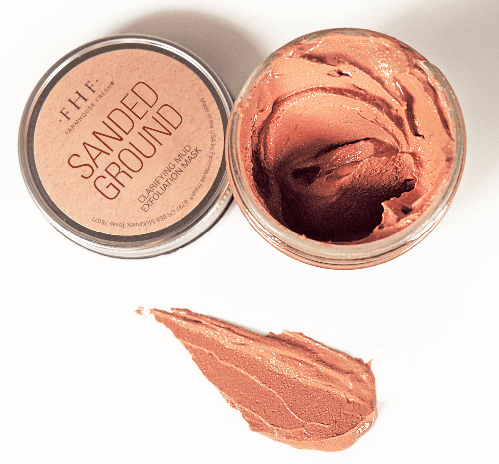 Sanded Ground® Clarifying Mud Exfoliation Mask