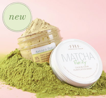 Matcha Purity™ Calm &amp; Clear Purification Mask