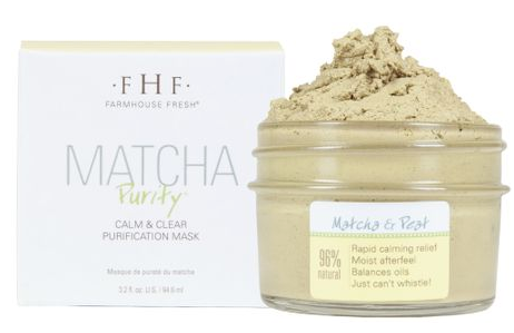 Matcha Purity™ Calm &amp; Clear Purification Mask